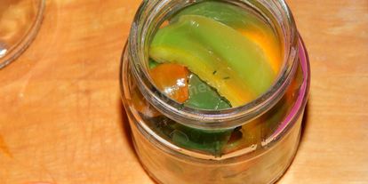 Шаг 7: маринованного перца по-армянски на зиму