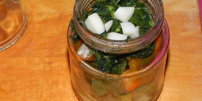 Шаг 8: маринованного перца по-армянски на зиму