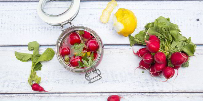 Рецепт маринованного редиса