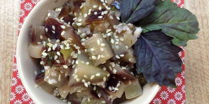 Шаг 4: маринованных баклажанов в мультиварке