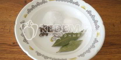 Шаг 3: маринованных белых грибов закусочных