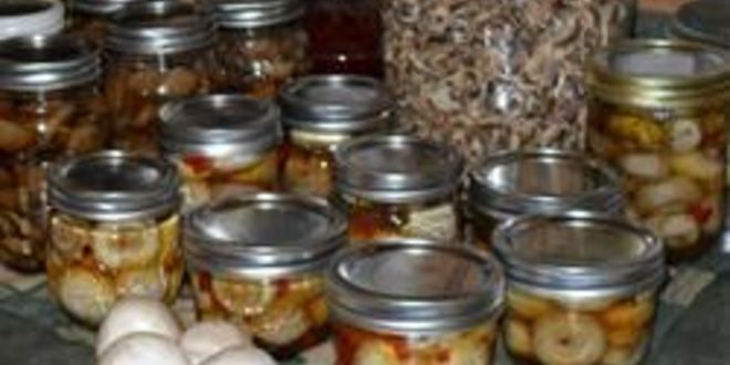Рецепт маринованных грибов