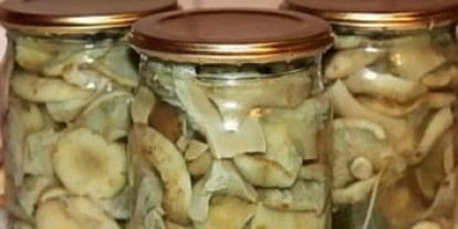Шаг 4: маринованных груздей с чесноком