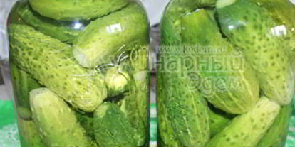 Шаг 3: маринованных хрустящих огурчиков на зиму