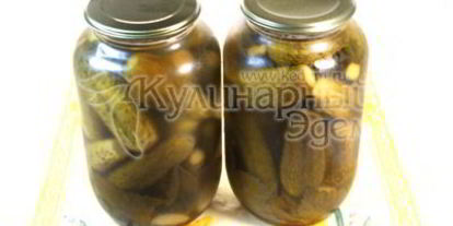 Шаг 5: маринованных хрустящих огурчиков на зиму