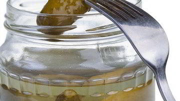 Рецепт Маринованных корнишонов по-французски