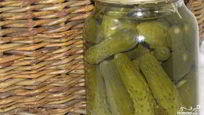 Рецепт Маринованных корнишонов