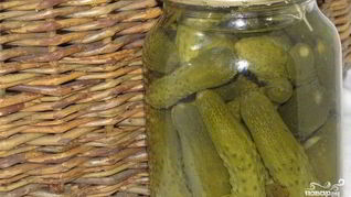 Рецепт Маринованных корнишонов
