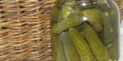 Шаг 6: маринованных корнишонов