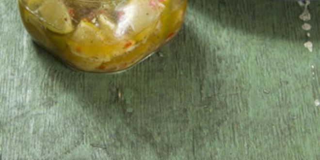 Рецепт маринованных лаймов