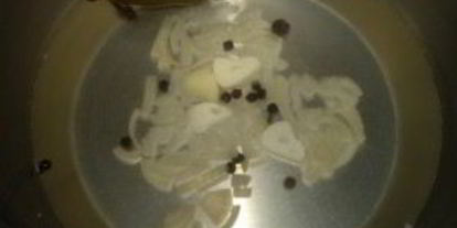 Шаг 1: маринованных лисичек с чесноком