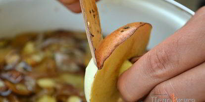 Шаг 1: маринованных маслят на зиму