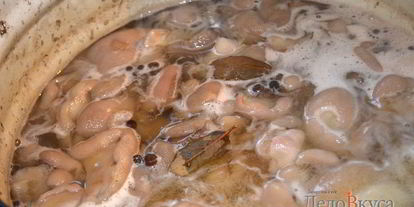 Шаг 6: маринованных маслят на зиму