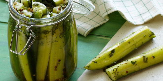 Рецепт маринованных огурчиков с горчицей