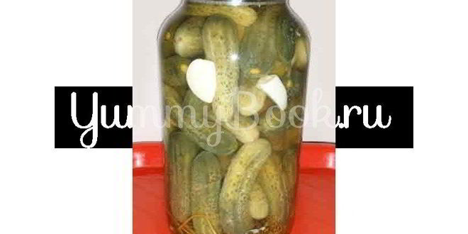 Рецепт маринованных огурчиков