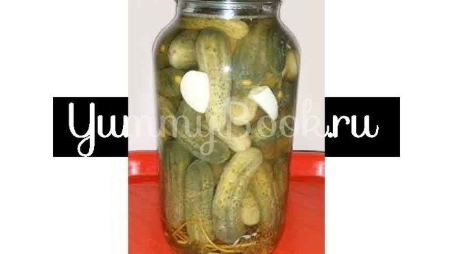 Рецепт Маринованных огурчиков