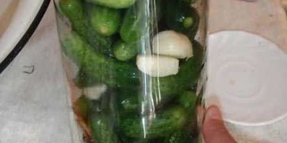 Шаг 35: маринованных огурчиков