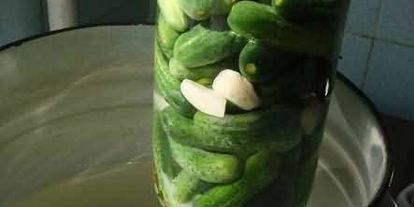 Шаг 46: маринованных огурчиков