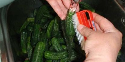 Шаг 17: маринованных огурчиков