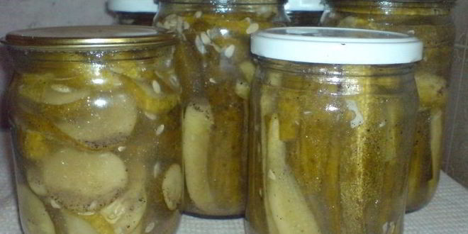 Рецепт маринованных огурцов с горчицей