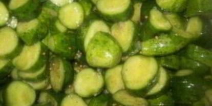 Шаг 2: маринованных огурцов с горчицей