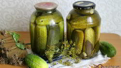 Рецепт Маринованных огурцов с имбирем