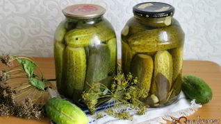 Рецепт Маринованных огурцов с имбирем
