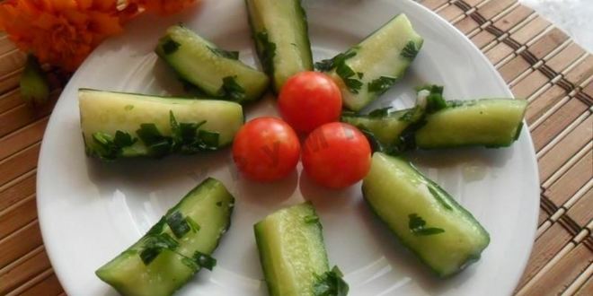Рецепт маринованных огурцов в пакете