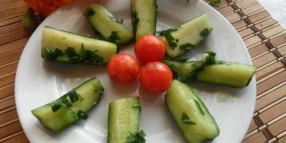 Шаг 4: маринованных огурцов в пакете