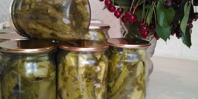 Рецепт маринованных огурцов