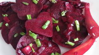 Рецепт Маринованных овощей за один час