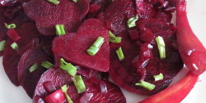 Рецепт маринованных овощей за один час