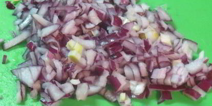 Шаг 1: маринованных овощей за один час