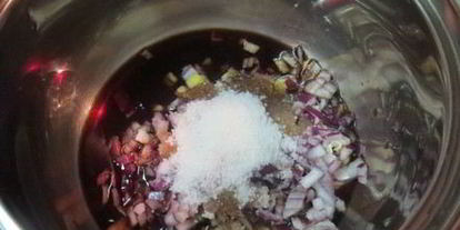 Шаг 2: маринованных овощей за один час