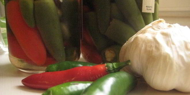 Рецепт маринованных перчиков чили