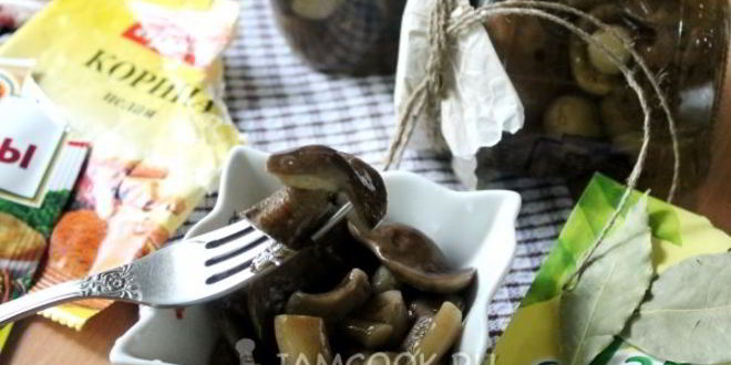 Рецепт Маринованных подберезовиков