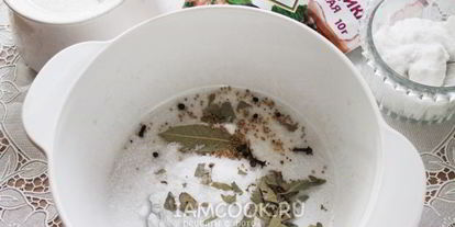 Шаг 9: маринованных подберезовиков