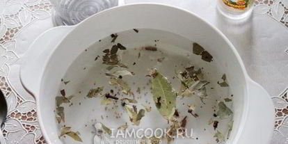 Шаг 11: маринованных подберезовиков