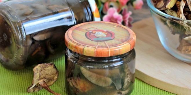 Рецепт Маринованных подосиновиков