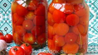 Рецепт Маринованных помидоров черри на зиму