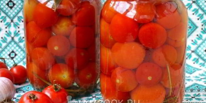 Рецепт Маринованных помидоров черри на зиму