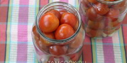 Шаг 3: маринованных помидоров черри на зиму