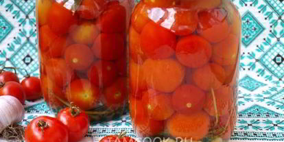 Шаг 5: маринованных помидоров черри на зиму