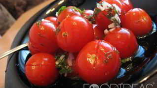 Рецепт Маринованных помидоров черри