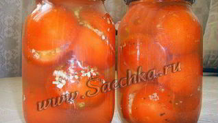 Рецепт Маринованных помидоров