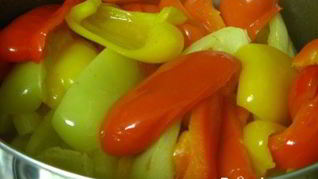 Рецепт Маринованных сладких перцев