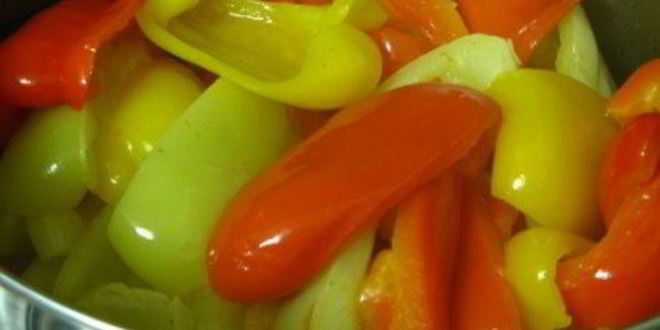 Рецепт маринованных сладких перцев