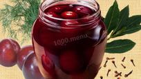 Рецепт Маринованных слив на зиму