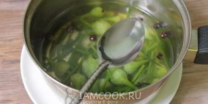 Шаг 7: маринованных стрелок чеснока