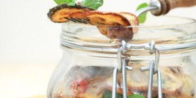 Рецепт Маринованных цукини с чесноком и мятой